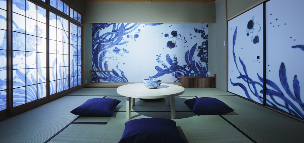 葉山有樹「藍」特別室