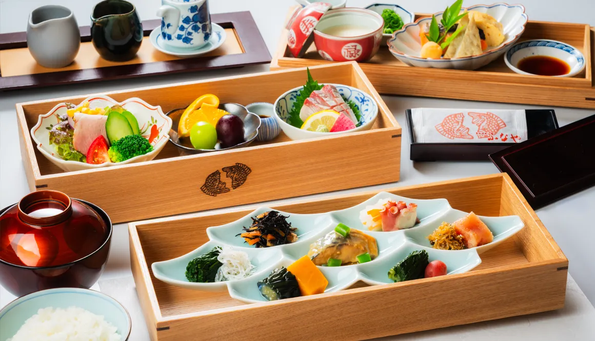 朝湯膳プラン