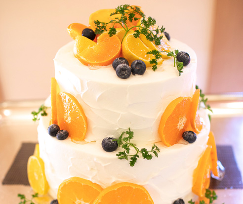 ウェディングケーキ