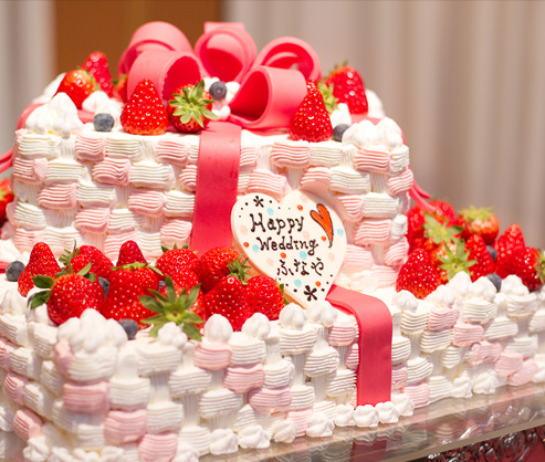 ウェディングケーキ